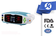 Dispositivi di sorveglianza abili del paziente ricoverato con i valori dell'esposizione di LED