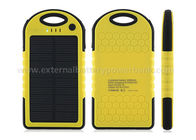 Caricatore mobile 5000mah della Banca portatile impermeabile universale di energia solare
