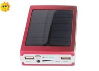 Batteria portatile universale della Banca 13000mAH 18650 di energia solare con USB doppio