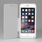 Cassa bianca IPhone 6 del caricatore delle banche di potere del backup di batteria 6800mAh