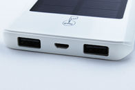 Dispositivi portatili di USB della Banca di energia solare dell'indicatore elegante a comando a tocco di rotazione