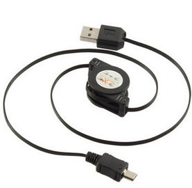 Cavi ritrattabili del caricatore del cavo del usb del micro