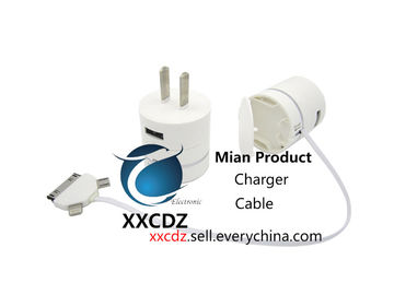 Caricatore universale DOCK/Lighting/MicroUSB della parete del telefono cellulare di Lastest per il regalo