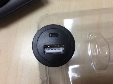 micro caricatori dell'automobile di USB di mini dimensione eccellente per il telefono cellulare