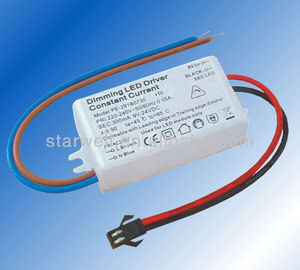 300Ma il triac corrente costante Dimmable ha condotto il driver IP64 per la luce di pannello di 7W LED