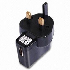telefono cellulare Nokia/LG di 3V 300mA/caricatore Regno Unito Usb di Iphone 4S 5S/approvazione spina SAA di UE