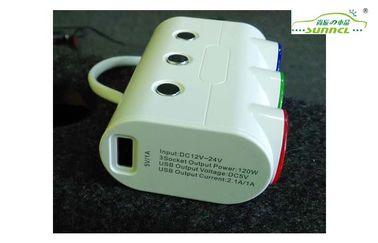 CC 12V - caricatore dell'automobile di 24V USB