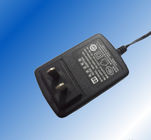 UL dell'adattatore 12V 2.5A 30W di corrente alternata Di Wallmount della spina di EN60065 Stati Uniti/UE/AU/CE/GS/FCC/SAA
