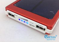 Banca solare universale di potere di rettangolo 8000mAh la doppia USB per Smartphone