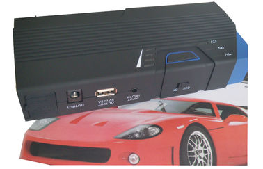 Dispositivo d'avviamento portatile di salto dell'automobile della Banca di potere, pacchetto del dispositivo d'avviamento di salto 12000mAh con la gomma della pompa