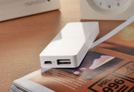Banca esterna portatile di potere del caricatore 2600mah di viaggio di USB della batteria la piccola per i cellulari