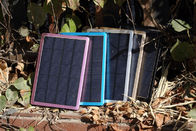 Caricatore portatile su misura della Banca di energia solare 5000mah per il telefono cellulare, iPad, macchina fotografica