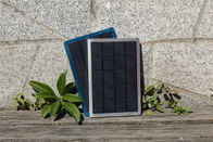 Caricatore portatile su misura della Banca di energia solare 5000mah per il telefono cellulare, iPad, macchina fotografica