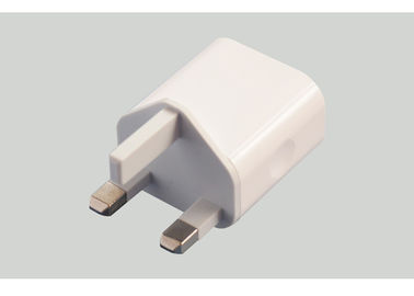 Adattatore doppio della parete di USB del caricatore del telefono cellulare dell'ABS 5V 2.1A Samsung