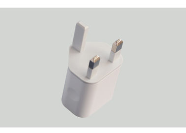 Adattatore doppio della parete di USB del caricatore del telefono cellulare dell'ABS 5V 2.1A Samsung