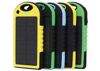 La Banca mobile portatile di energia solare di 5000 MAH per tutto il iPad della macchina fotografica del telefono cellulare