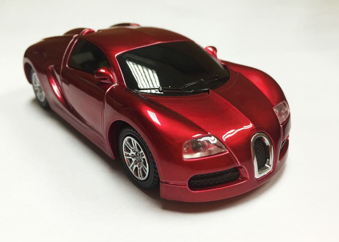Il potere portatile della torcia 6000mAh del LED conta, pacchetto portatile della batteria a forma di automobile di Bugatti