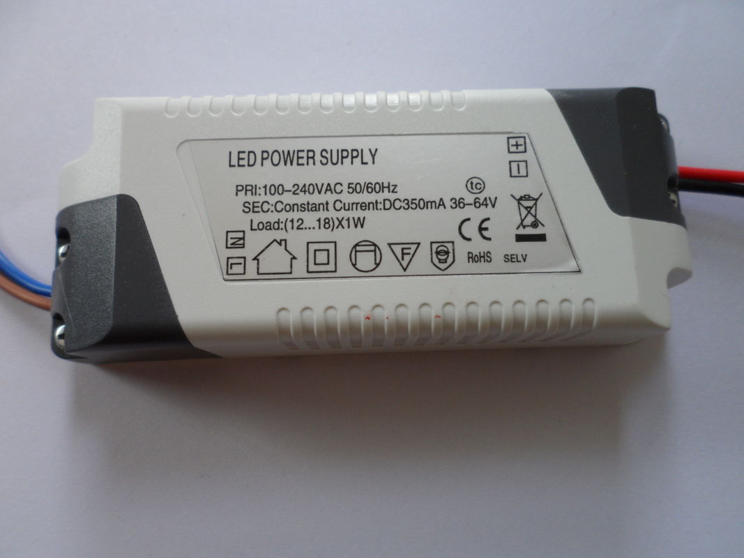 il CA di 25W 60V alla corrente costante 300Ma/350Ma di CC ha condotto l'en 61000-3-2 del driver