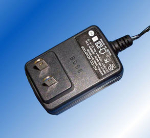 FCC del CE dell'UL di CC 1A 12W dell'adattatore 12V di potere del supporto della parete della rete degli Stati Uniti